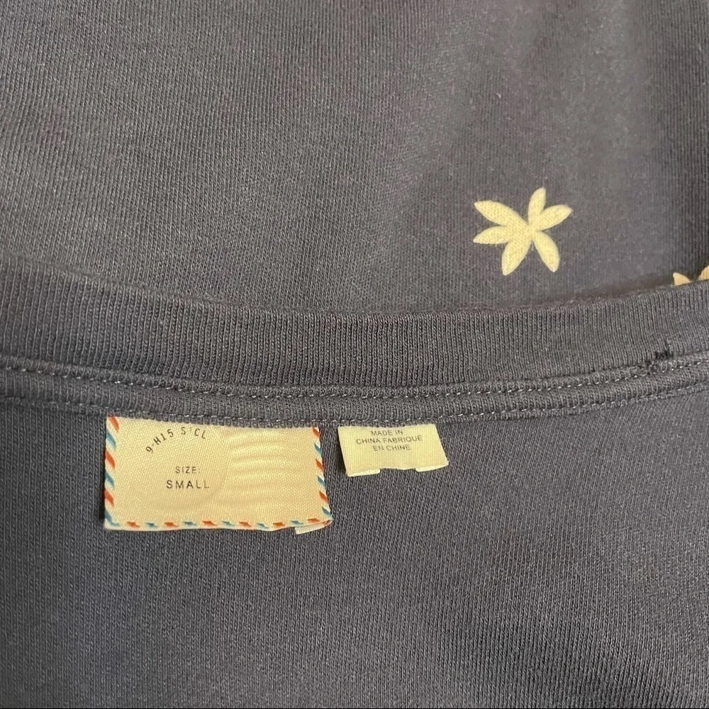 Anthropologie Postmark Jasmine Floral Top